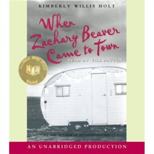When Zachary Beaver Came to Town(Audio CD)
