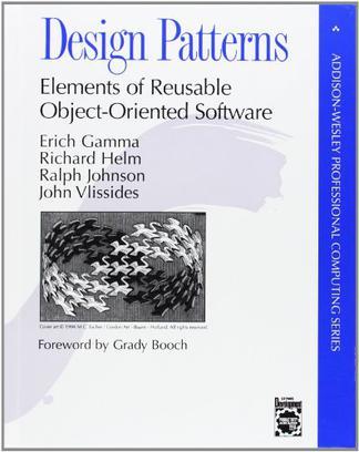 Design Patterns：Elements of Reusable Object-Oriented Software
