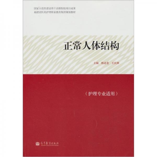 正常人體結(jié)構(gòu)