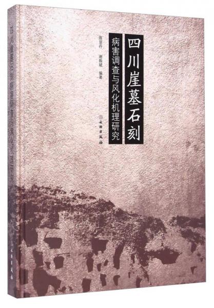 四川崖墓石刻病害調(diào)查與風(fēng)化機理研究