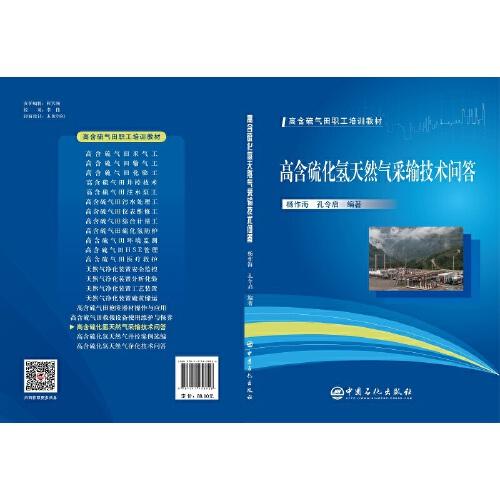 高含硫化氢天然气采输技术问答/高含硫气田职工培训教材