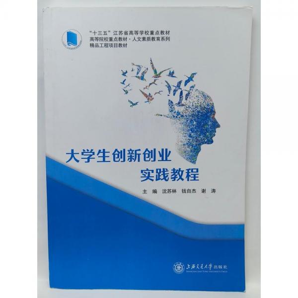 大學(xué)生創(chuàng)新創(chuàng)業(yè)實踐教程