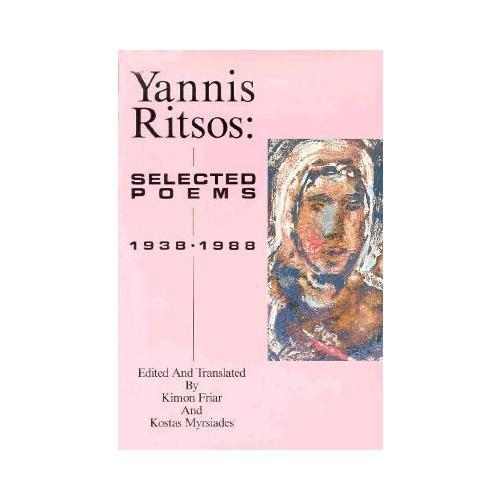 【预订】Yannis Ritsos  Selected Poems 1938-1988