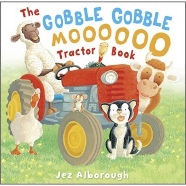 Gobble Gobble Moooooo Tractor Book卡車發(fā)動啦