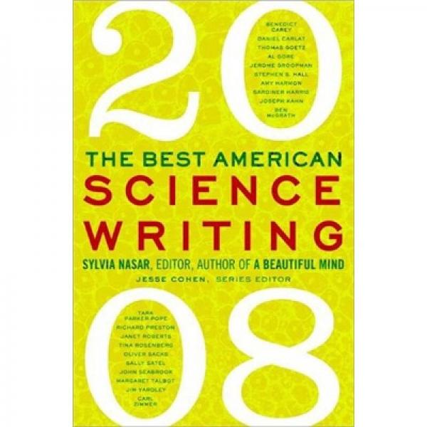 The Best American Science Writing 2008 2008美國科學(xué)著作精選