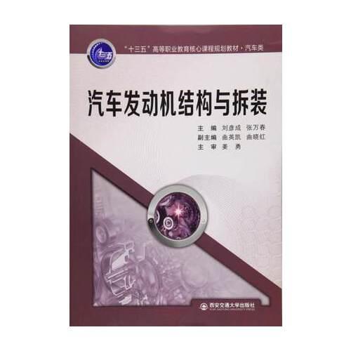 汽車(chē)發(fā)動(dòng)機(jī)結(jié)構(gòu)與拆裝