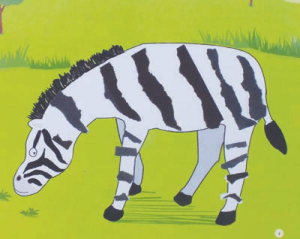 宝宝动手吧：撕纸