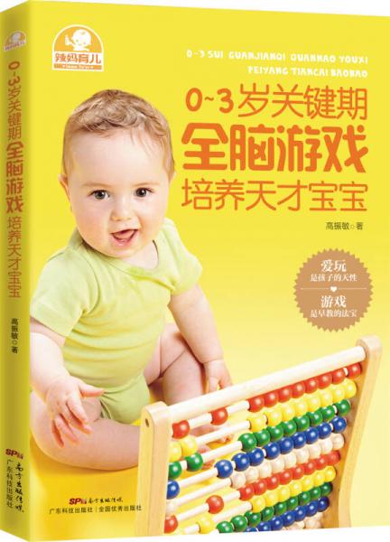 0～3岁关键期全脑游戏培养天才宝宝
