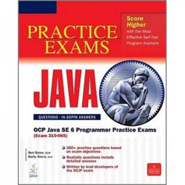 SCJP Sun Certified Programmer for Java 6 Practice Exams (Exam 310-055)