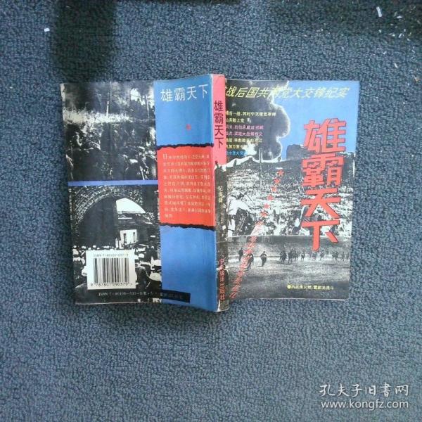 雄霸天下:抗戰(zhàn)后國(guó)共兩黨大交鋒紀(jì)實(shí)