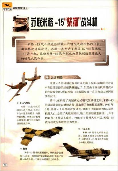 视觉大发现·空战霸者：战斗机