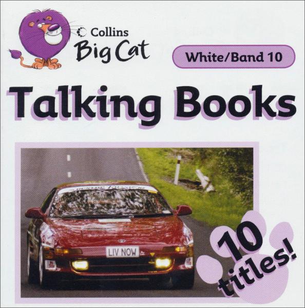 CollinsBigCatTalkingBooks-TalkingBooks:Band10/White