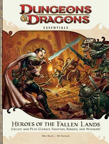 Heroes of the Fallen Lands: Dungeons & Dragons Essentials