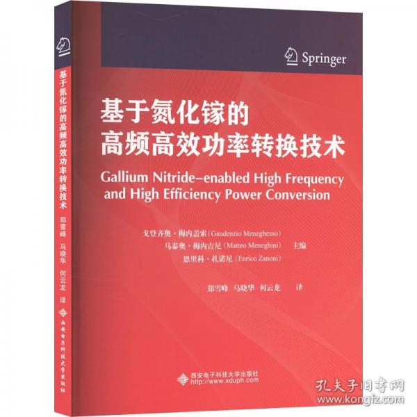 基于氮化镓的高频高效功率转换技术
