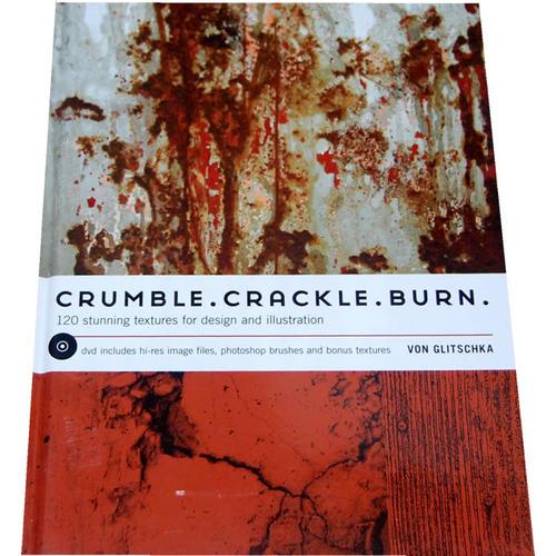 设计与绘图材质 Cruble Crackle Burn