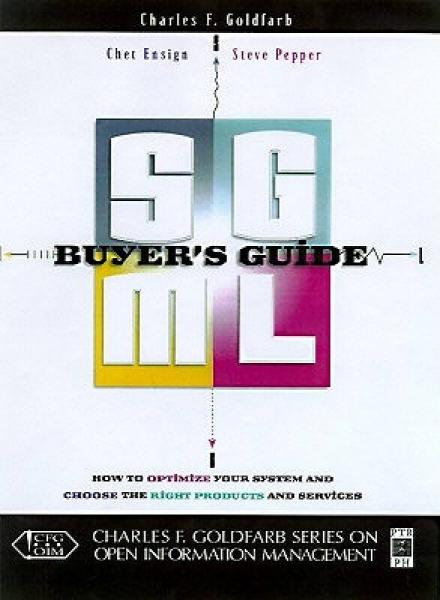 Sgml Buyer's Guide