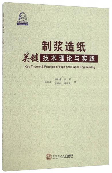 制浆造纸关键技术理论与实践