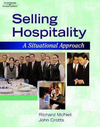Stock Image Selling Hospitality:    A Situational Approach