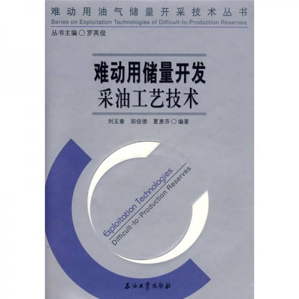 难动用油气储量开采技术丛书 难动用储量开发采油工艺技术