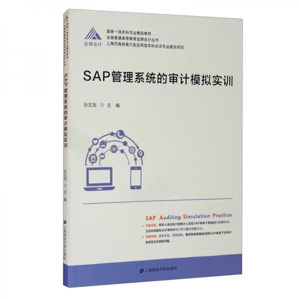 SAP管理系統(tǒng)的審計(jì)模擬實(shí)訓(xùn)