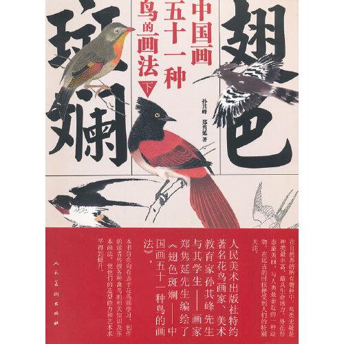 翅色斑斓