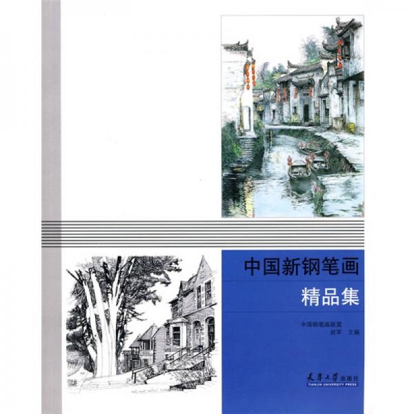 中國(guó)新鋼筆畫(huà)精品集