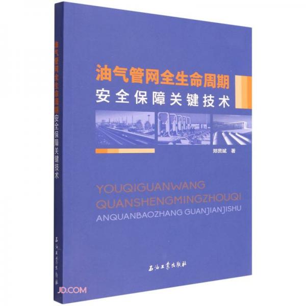 油氣管網(wǎng)全生命周期安全保障關(guān)鍵技術(shù)