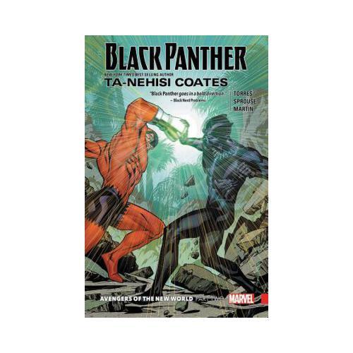 Black Panther Book 5  Avengers of the New World Part 2