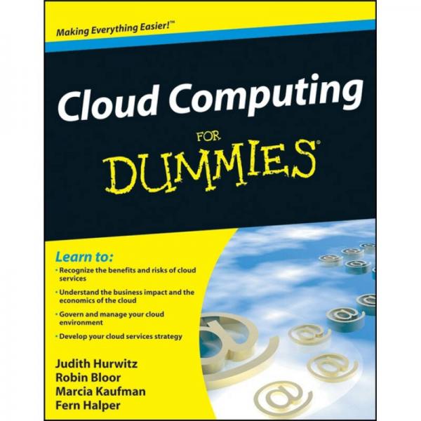 Cloud Computing For Dummies  傻瓜書-云計(jì)算