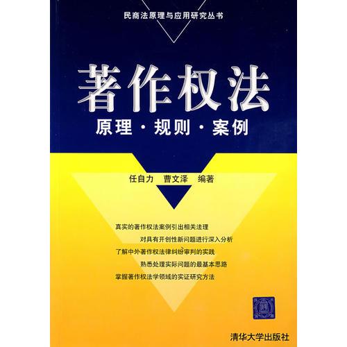 著作權(quán)法——原理·規(guī)則·案例