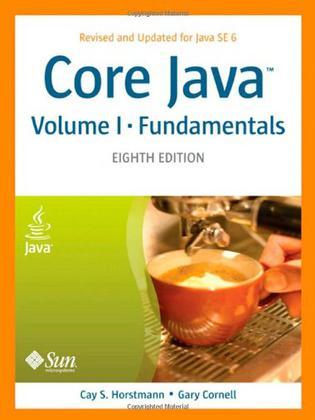 Core Java, Volume I--Fundamentals：8th Edition