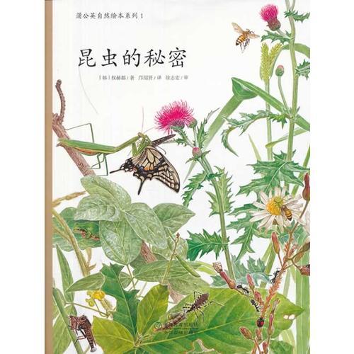 蒲公英自然绘本系列：昆虫的秘密