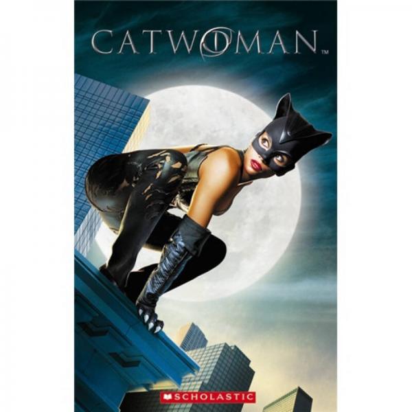 ELT Readers: Catwoman