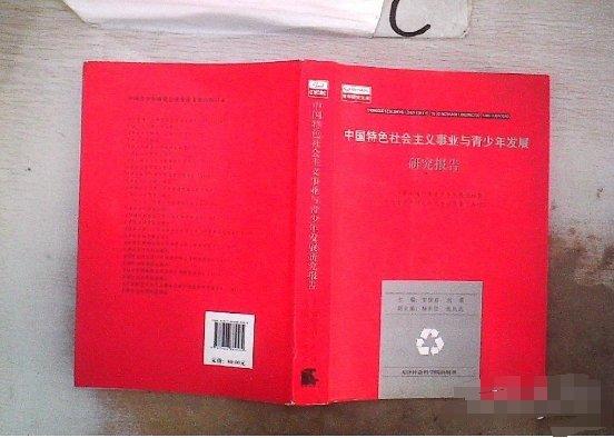 中国特色社会主义事业与青少年发展研究报告 : 第八届中国青少年发展论坛暨中国青少年研究会优秀论文集（2012）