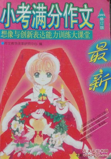 小考滿分作文