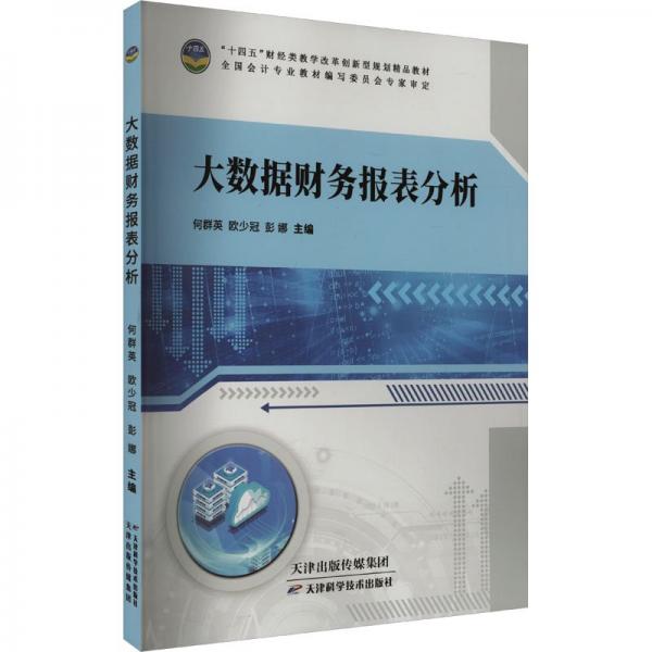 大數(shù)據(jù)財(cái)務(wù)報(bào)表分析