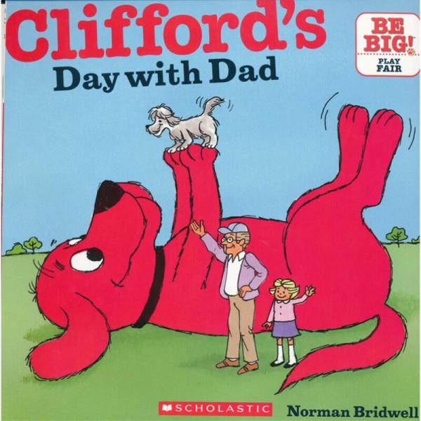 Clifford's Day with Dad  大紅狗克利弗德與爸爸在一起的一天