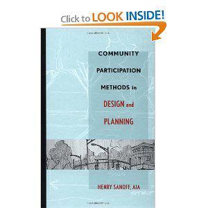 Community Participation Methods in Design and Planning