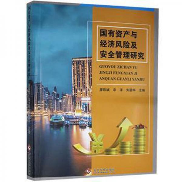 国有资产与经济风险及安全管理研究 经济理论、法规 廖陈斌,宋洋,朱颖华 新华正版