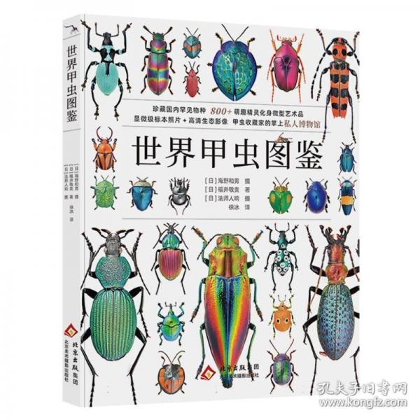 世界甲蟲圖鑒