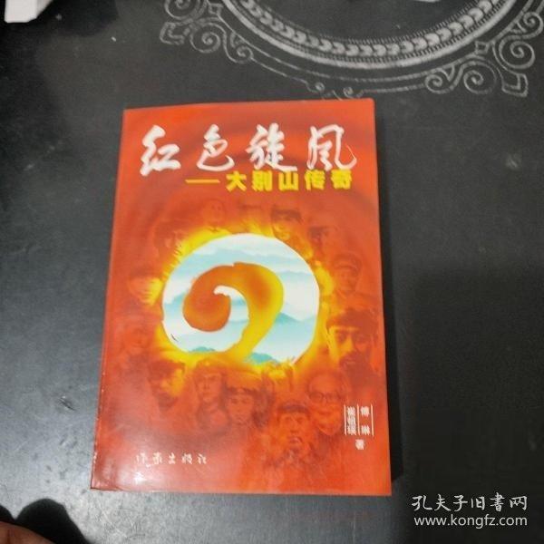 紅色旋風(fēng):大別山傳奇:電視文學(xué)本