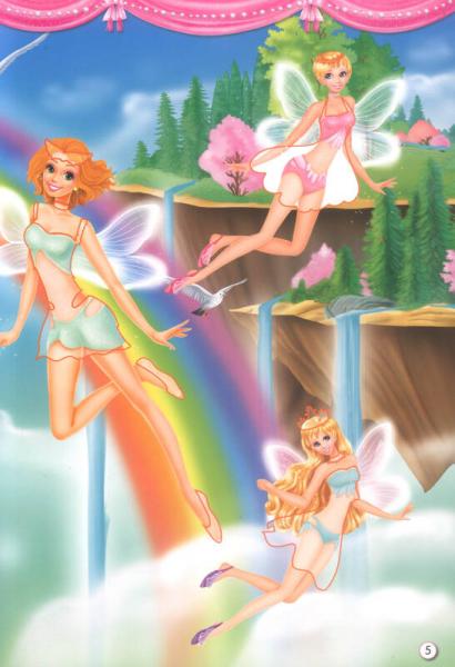 女孩超爱玩的1000个公主贴纸全收藏：精灵公主