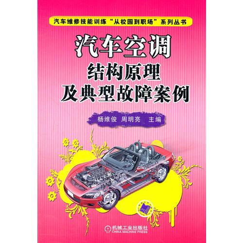 汽車空調(diào)結(jié)構(gòu)原理及典型故障案例