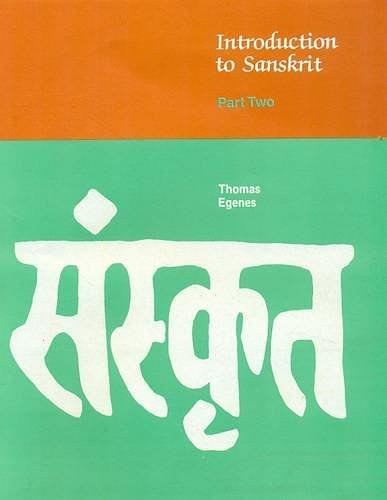 Introduction to Sanskrit：Part Two