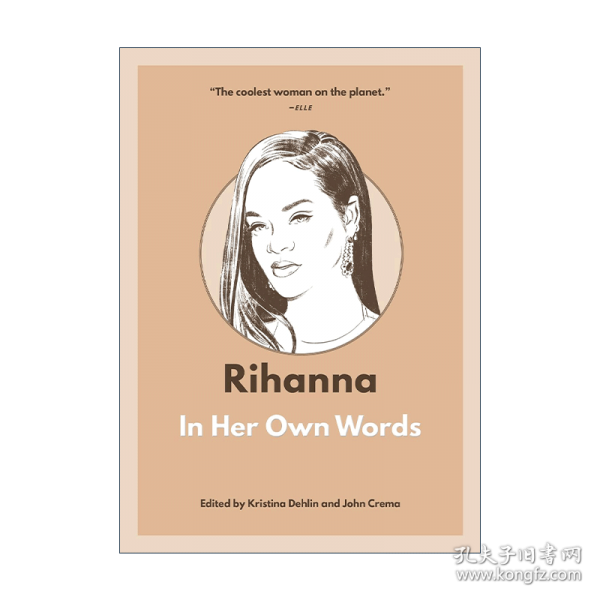 英文原版 Rihanna In Her Own Words 蕾哈娜語錄 