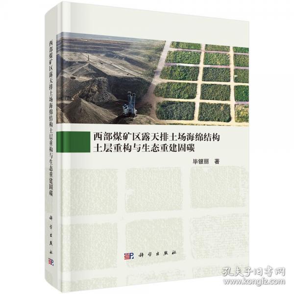 西部煤礦區(qū)露天排土場海綿結構土層重構與生態(tài)重建固碳