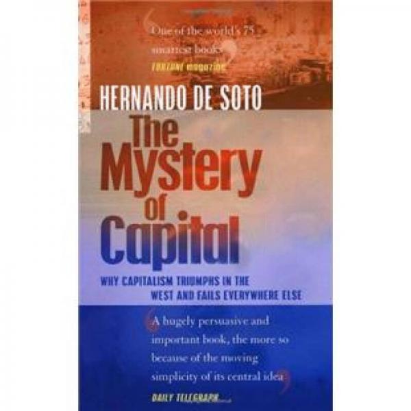 The Mystery of Capital：The Mystery of Capital