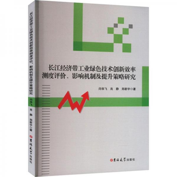 長江經(jīng)濟(jì)帶工業(yè)綠色技術(shù)創(chuàng)新效率測度評價、影響機(jī)制及提升策略研究