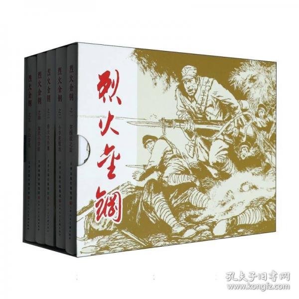 烈火金刚 全5册