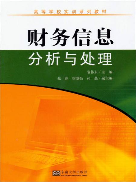 高等學校實訓系列教材：財務(wù)信息分析與處理